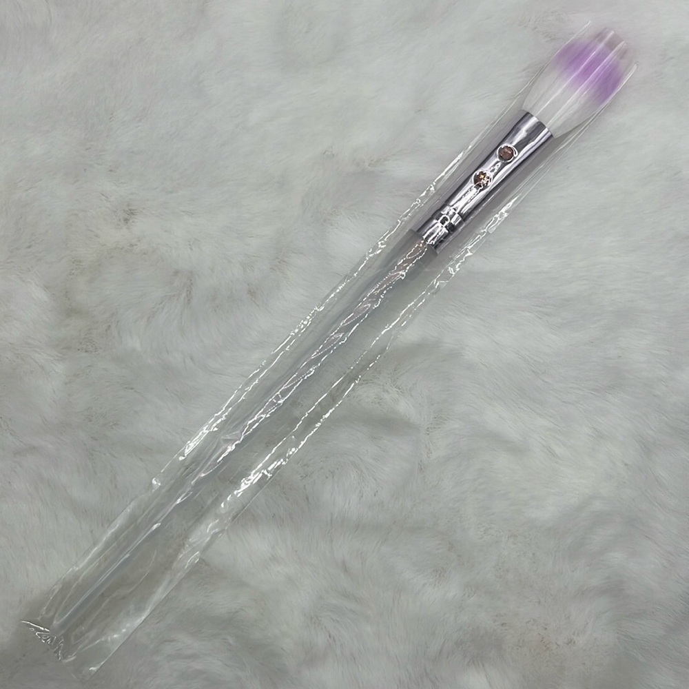 SLMissGlam Flat Brush TT04 Iridescent Unicorn Blush/Bronzer/Highlighter Brush